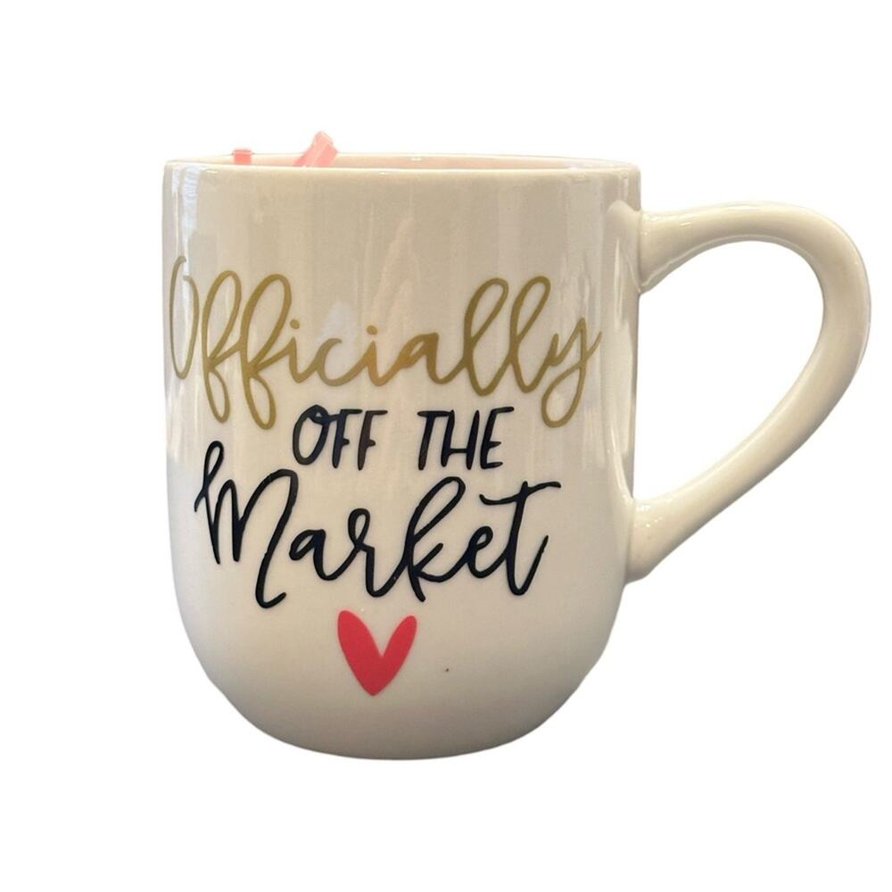 OFFICIALLY OFF THE MARKET 11oz COFFEE MUG $18